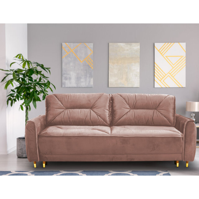 Alixandra 3 Seater Sofa & Chaise