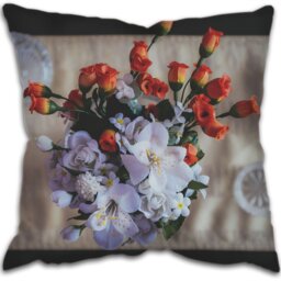 Sven Floral Square Cushion