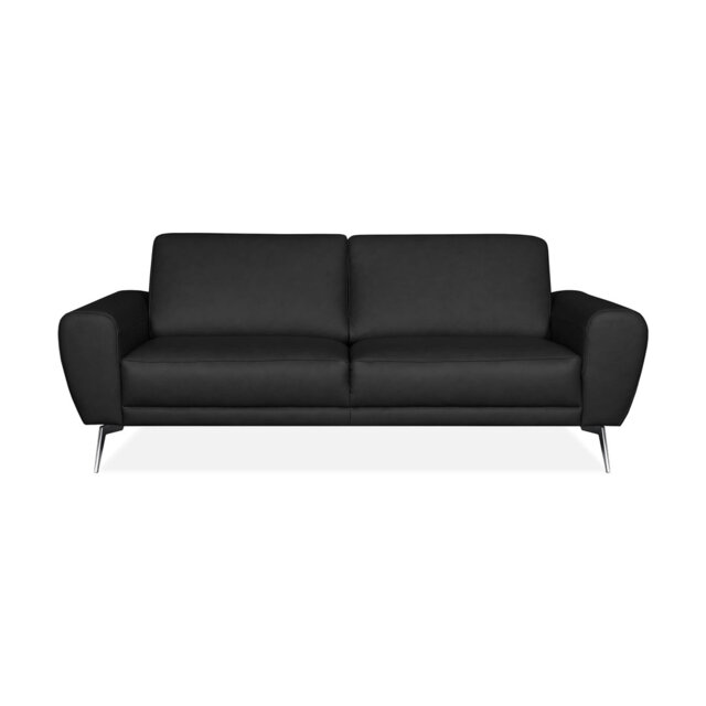 Kilmarnock Genuine Leather 3-seater Sofa
