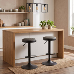 Chonie Catori Height Adjustable Swivel Bar Stool