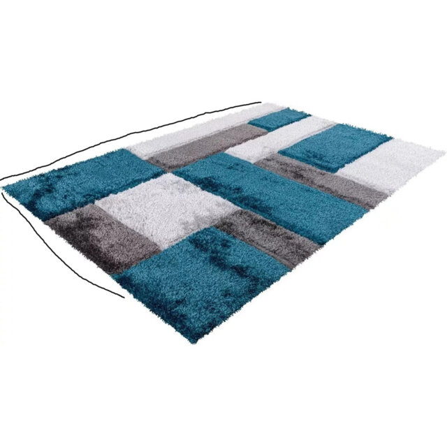 Modern Stylish Large Shaggy Area Rugs Hallway Living Room Bedroom Carpet Mats*