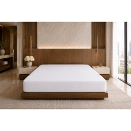 Plain Dye 200 TC Egyptian-Quality Cotton Egyptian Cotton Plain Weave / Muslin Fitted Sheet