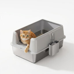 Stainless Steel Litter Box