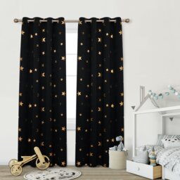 Marcela Eyelet Room Darkening Thermal Curtain