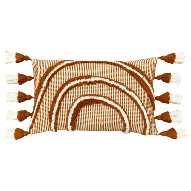 Rectangular Lumbar Cushion Cover