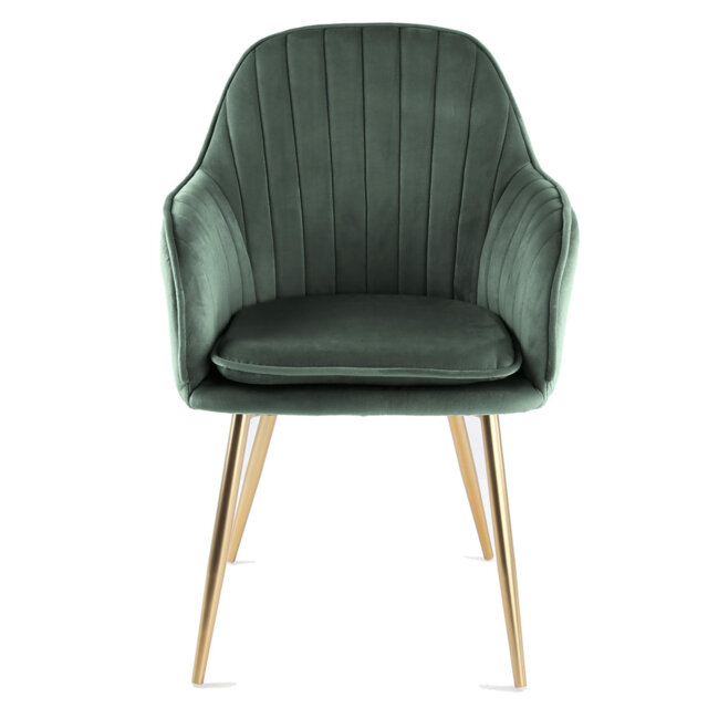 Pugliese Velvet Armchair