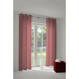 Salguero Eyelet Opaque Single Curtain