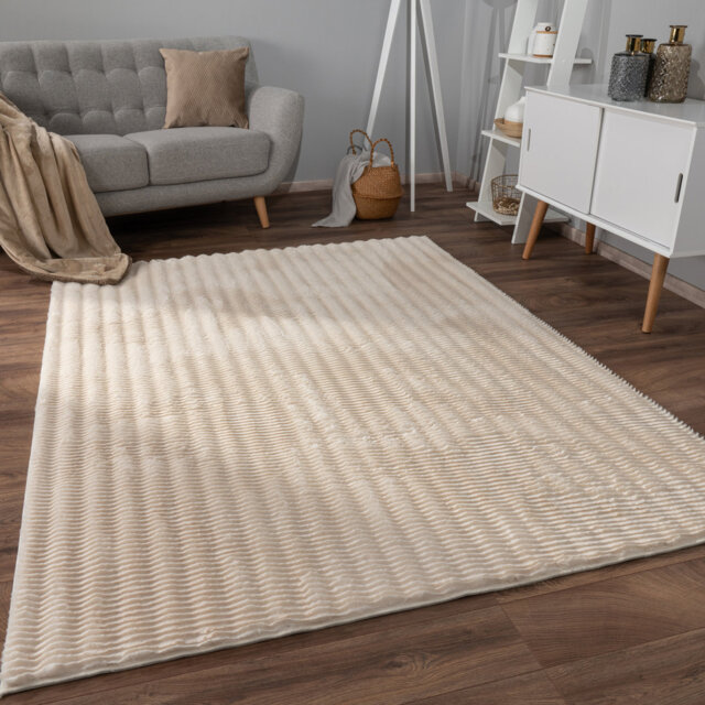 Kahla Solid Colour Area Rug