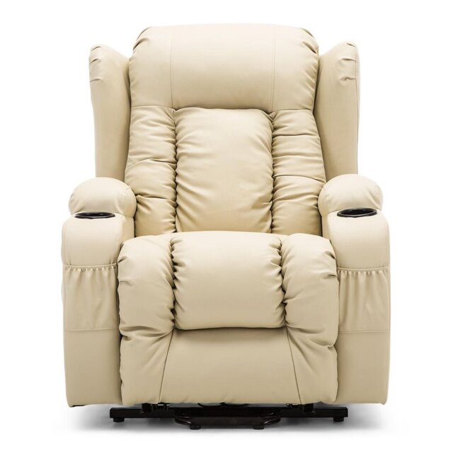 86cm Wide Lift Assist Zero Gravity Recliner with Massager