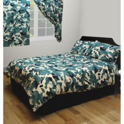 Camouflage Asko Duvet Cover Set