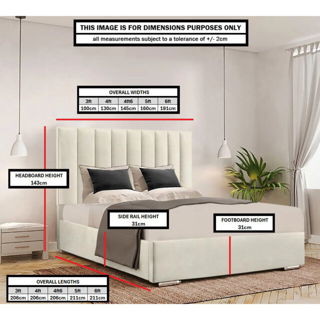Caylob Upholstered Bed