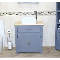 Robeson 750mm Free-standing Single Vanity Unit