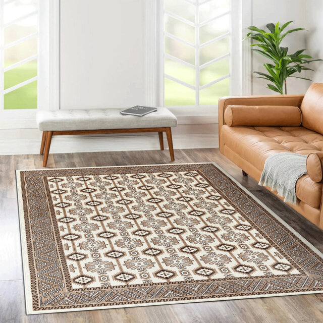 Oriental Indoor / Outdoor Area Rug