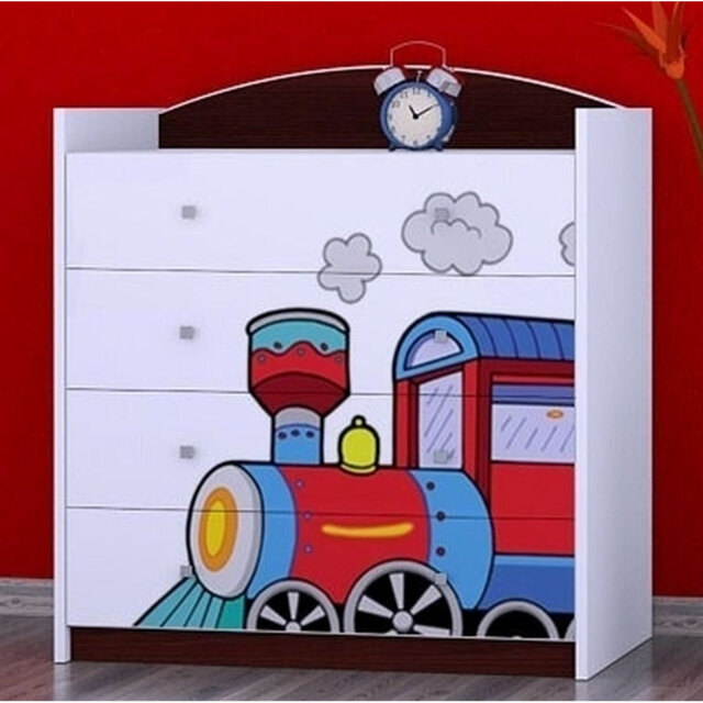 Newlin Kids 4 - Drawer Chest