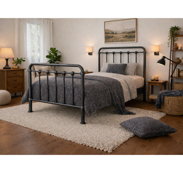 Annessia Metal Bed