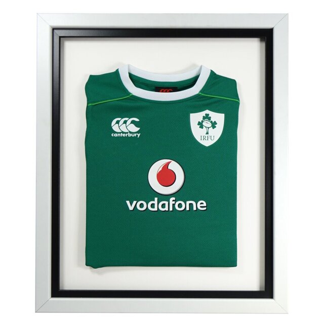 Clarence Wood Matte Shadow Box Picture Frame