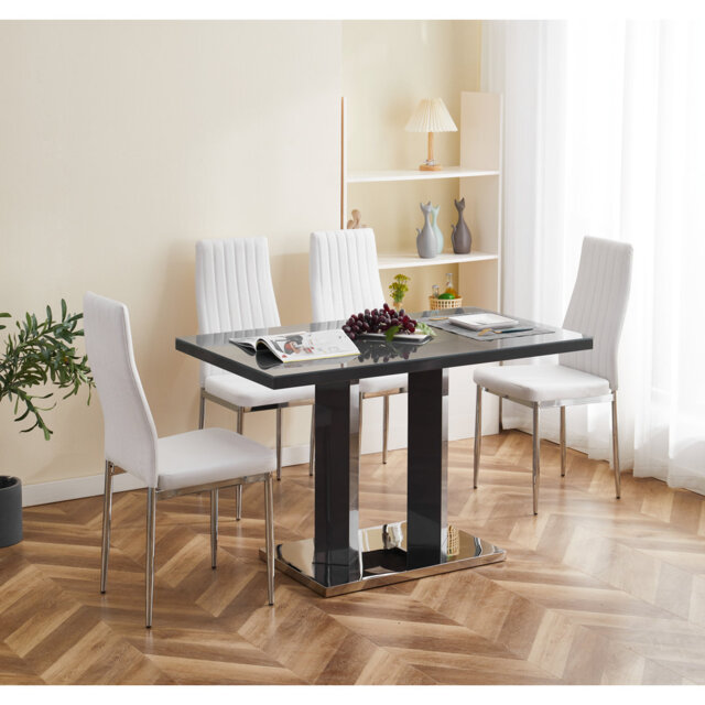 Autumn-Lily Dining Set