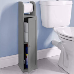 Free Standing Toilet Paper Holder