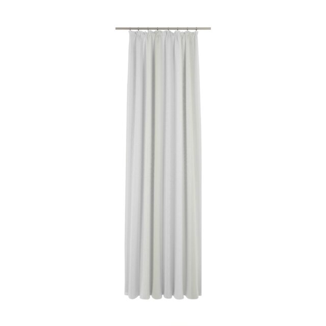 Shaul Semi Sheer Curtain Single Panel