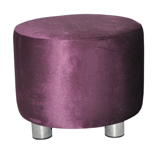 Kiss 40cm Wide Round Ottoman
