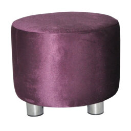 Kiss 40cm Wide Round Ottoman