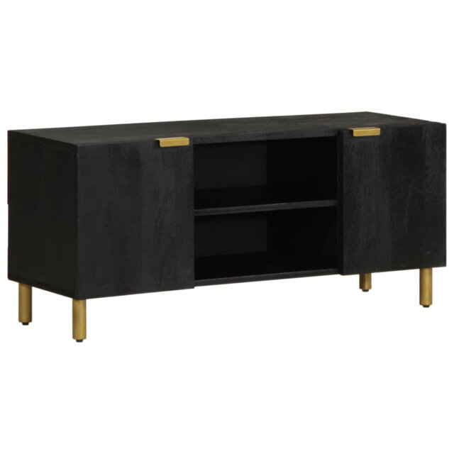 Fairmont Park TV Cabinet Black 105X33x46 Cm Engineered Wood