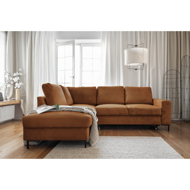 Lofty Lilly 6 seater Corner Sofa Bed