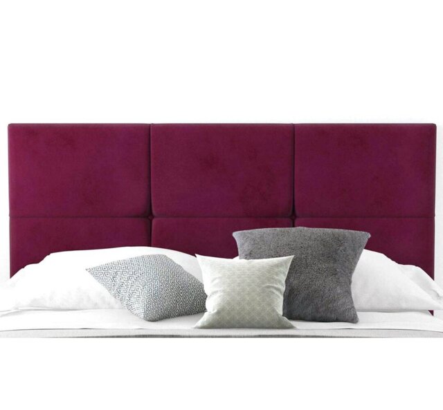 Schaefer Upholstered Velvet Headboard