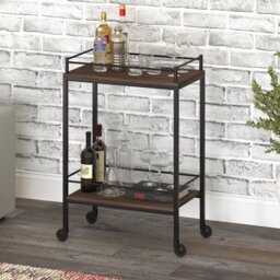 Metal Bar Cart
