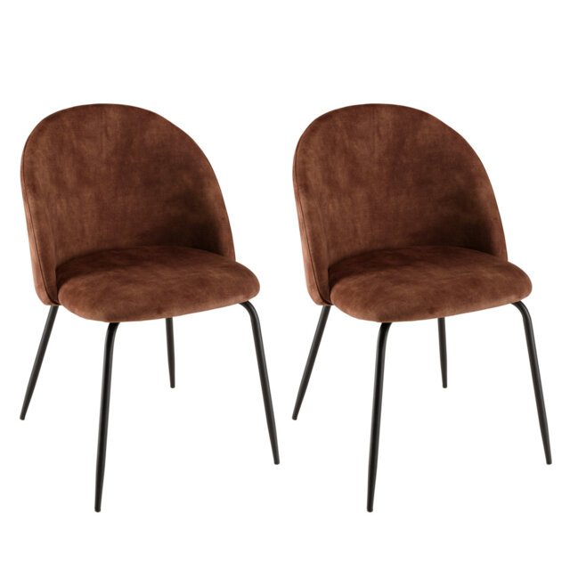 Luanna 47cm H Velvet Upholstered Side Chair