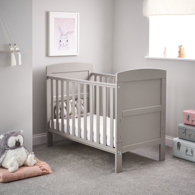 Grace Mini Cot Bed 2-Piece Nursery Furniture Set