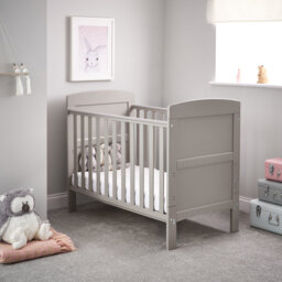 Grace Mini Cot Bed 2-Piece Nursery Furniture Set