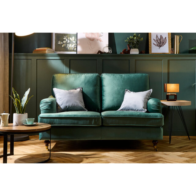 Marcantonio 2 Seater Velvet Sofa