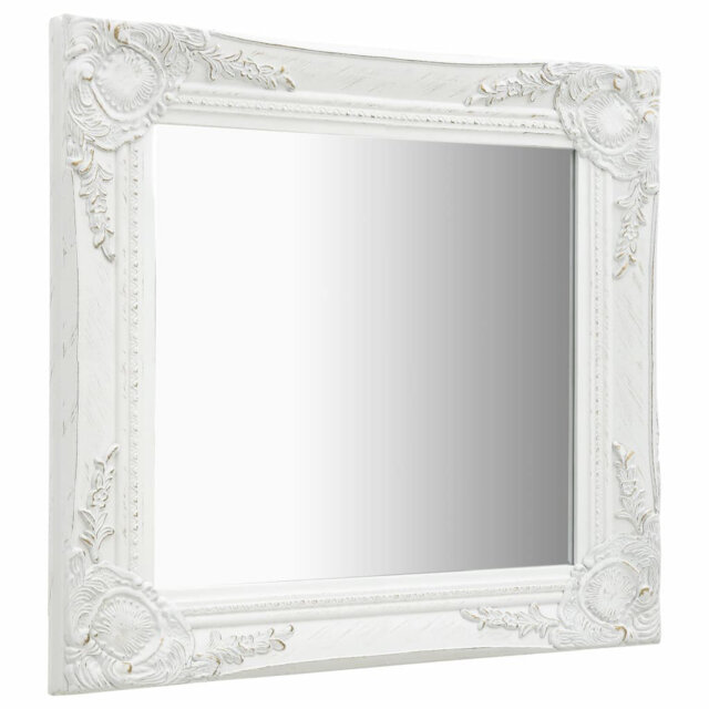 Ginsberg Wood Square Wall Mirror
