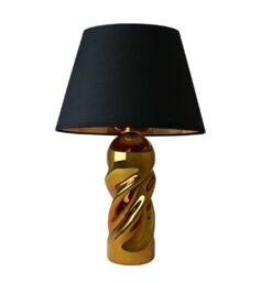 Pillar Glass Table Lamp