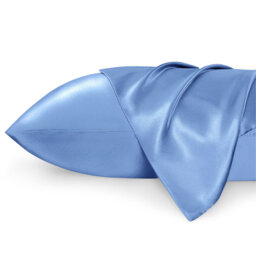 Bedsure Cooling Satin Pillowcase Envelope Closure(Set Of 2)