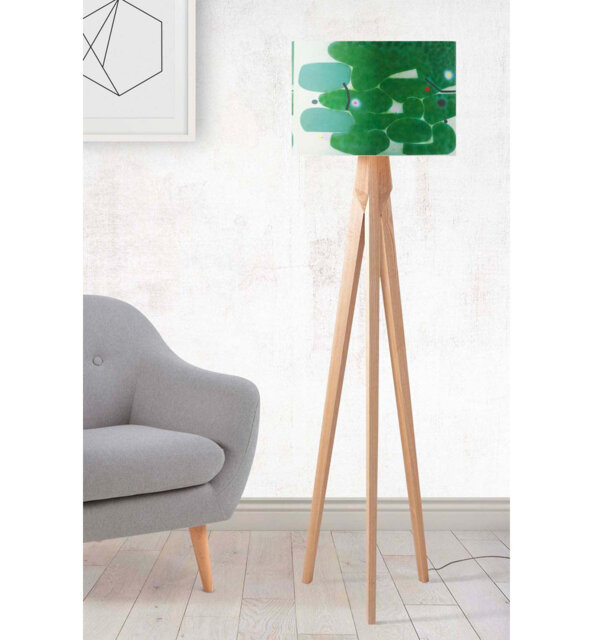 21cm H Linen Drum Lamp Shade ( Uno )