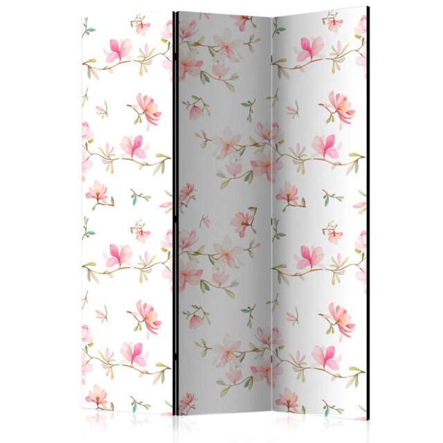 Room Divider - Fresh Magnolias [Room Dividers]