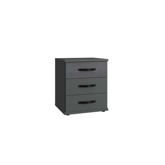 Dlynn 3 Drawer 46cm W Chest of Drawers