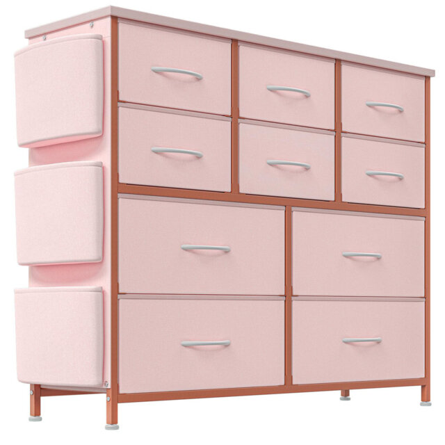 10 Drawers Chest Of Drawers For Bedroom