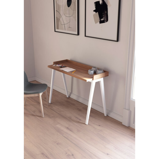 Mcraney Solid Wood Base Writing Desk