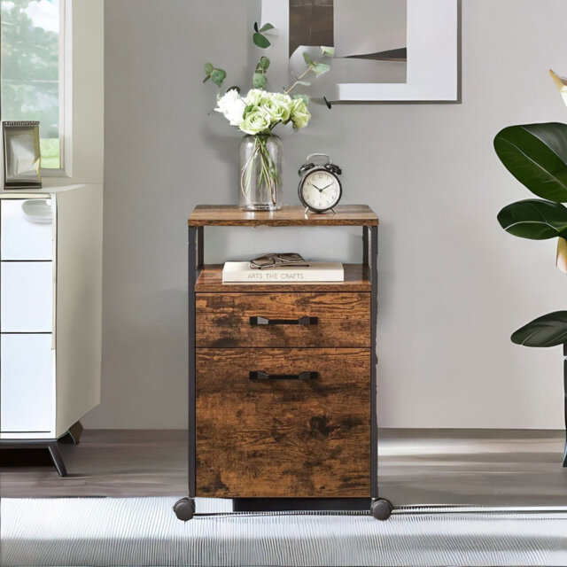 2 Drawer Filing Cabinet