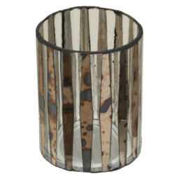 Glass Tabletop Tealight Holder