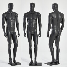 Aleshya People Statue