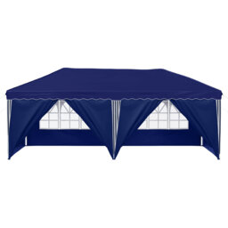 Vidaxl Pop-Up Party Tent 210D Oxford With Sliver Coating Event Shelter Gazebo