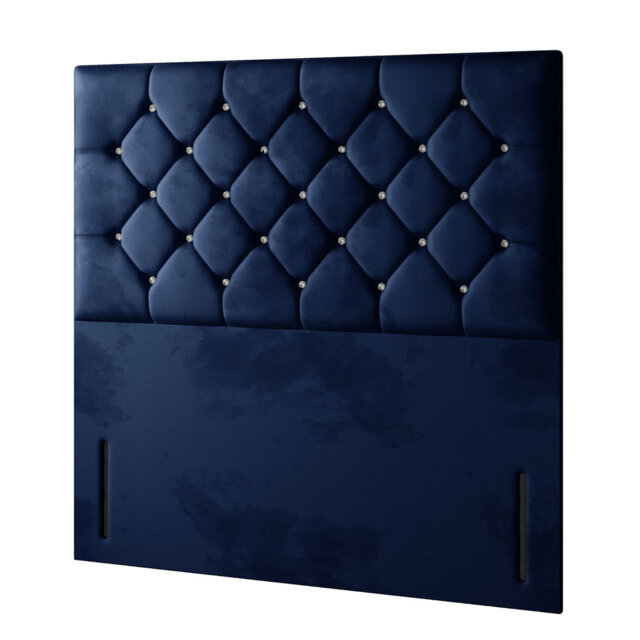 Farallones Upholstered Velvet Headboard