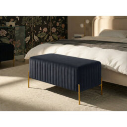 Benzant Velvet Upholstered Bench