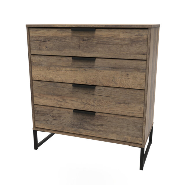 Fully Assembled Luecinda 4 - Drawer Chest of Drawers