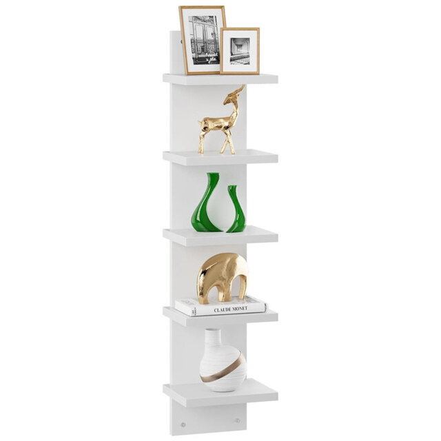 5 -Piece Floating Shelf