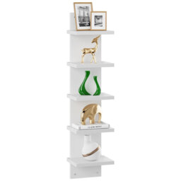 5 -Piece Floating Shelf